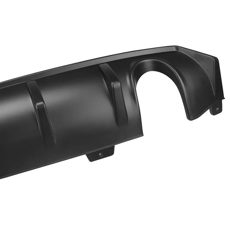 Suitable for 2016-2018 Civic Classic Rear Lip Matte Black Car Modification Personalized Factory Accessories