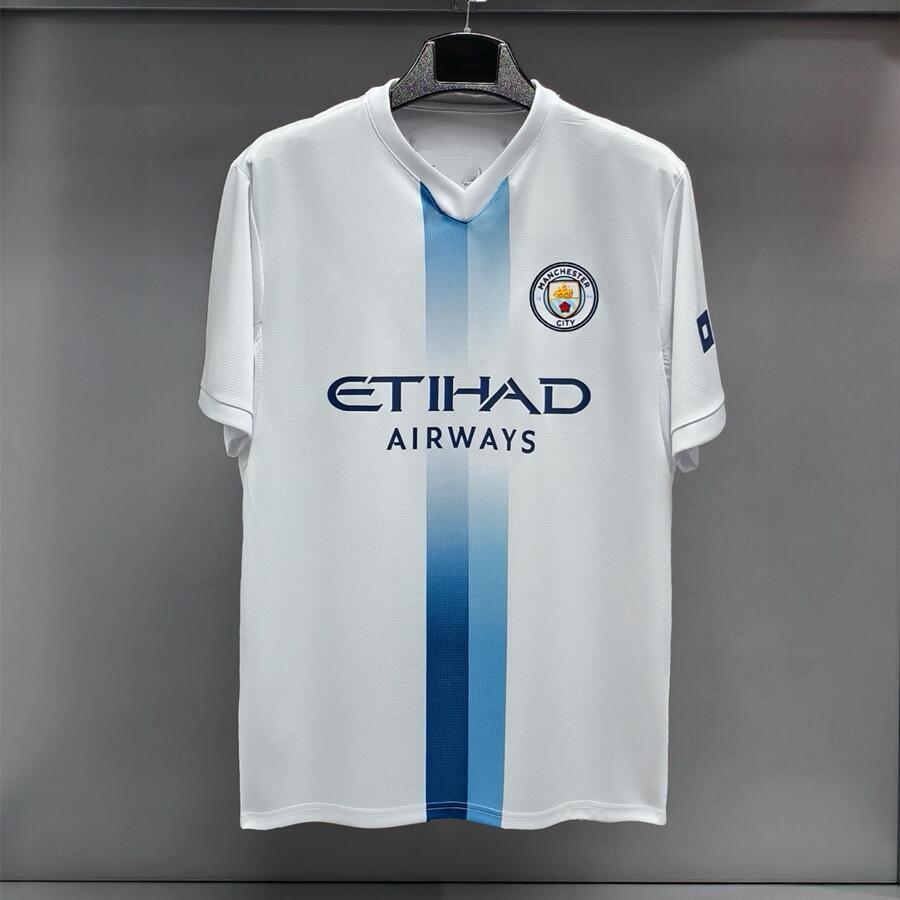 2627 temporada Barcelona Real Madrid Manchester United Bayern Benfica camiseta de casa y visitante Celtic AC impresión de uniformes de fútbol