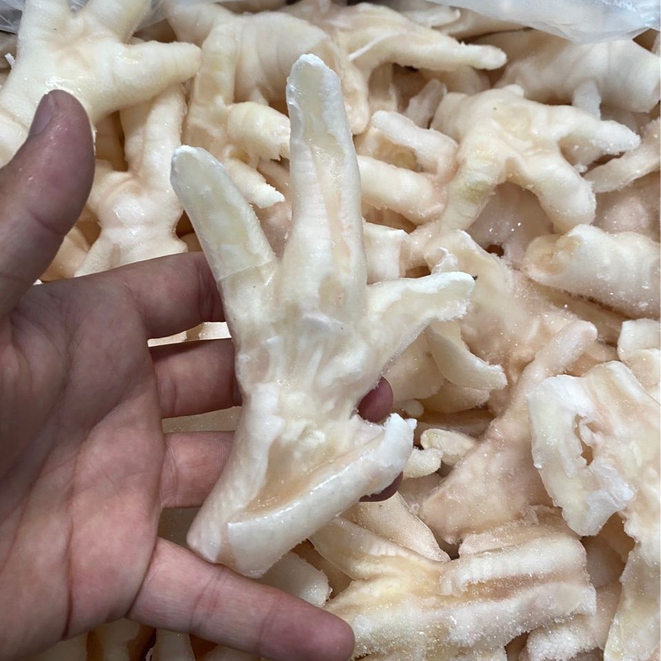 凤爪去骨凤爪无骨鸡爪大号整箱商用批发少冰10kg/件去冰净重5kg
