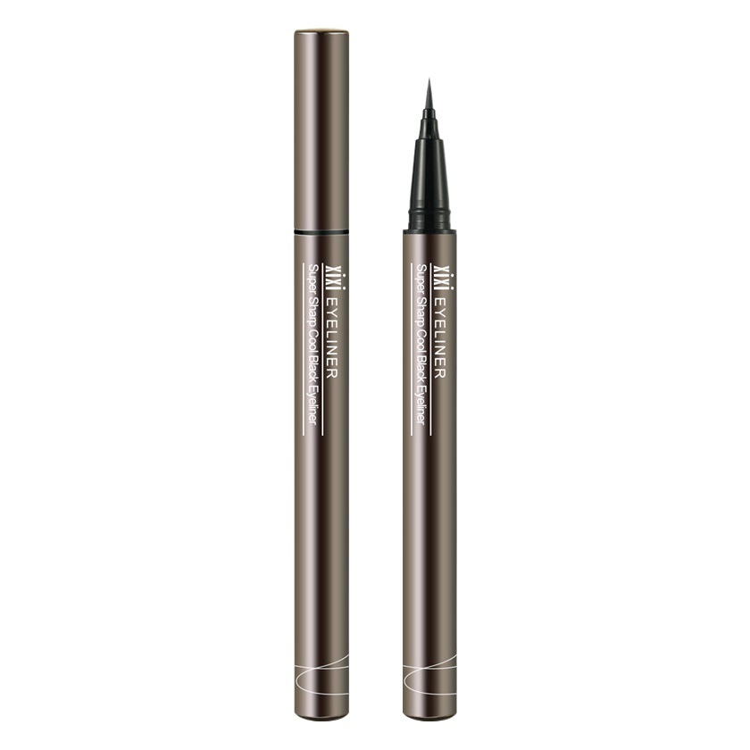 Makeup Xixi Smooth and Slim Eyeliner Not Easy to Smudge Eyes and Face down to Outline Shadow Silkworm Pen Makeup Domestic Products