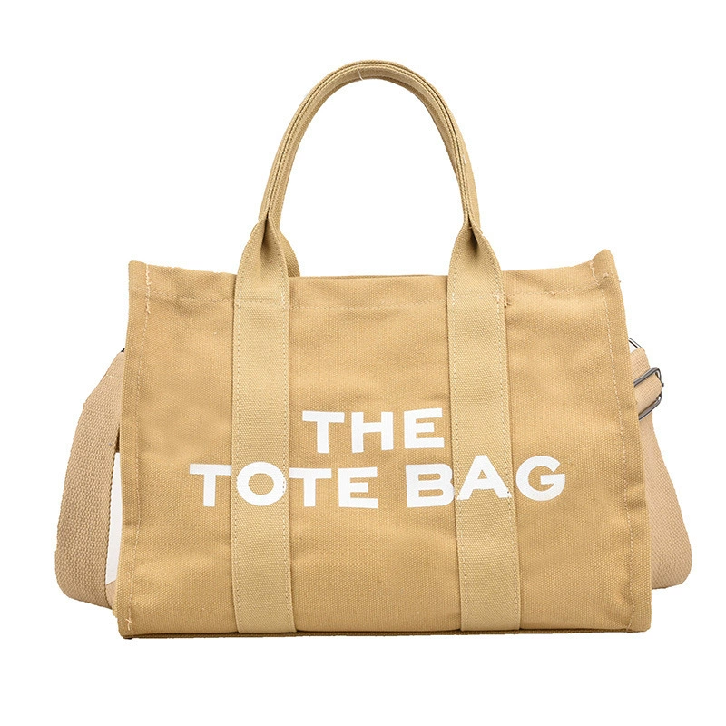 Сумка-тошка (THE TOTE BAG) Канва сумка через плечо, большая вместимость, модная сумка-ота цвета
