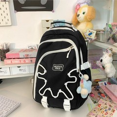 クロスボーダーインスタイルトレンディバックパックトレンディブランドパーソナライズニッチデザイン学生スクールバッグアウトドア軽量スポーツバックパック