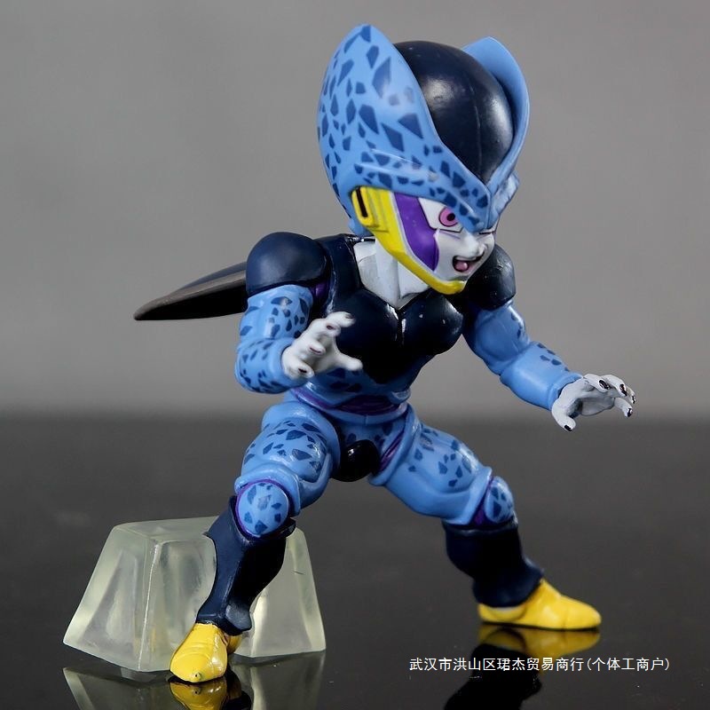 Seven Dragon Ball arroz frito dumplings cerdo oolong hecho a mano muñecas modelo de muñecas adornos juguetes muñecas regalo para niños