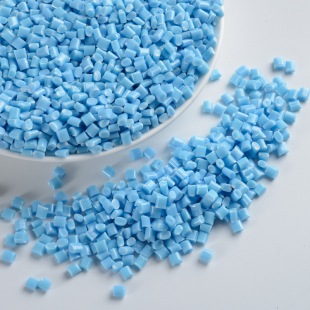 PCR plastic particles RPC high flow RABS GRS certification OBP certification 100 post-consumer recycled materials
