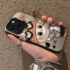 ラブプローブぬいぐるみ Apple 16/15ProMax 携帯電話ケース 14/13 カラーシルバー人気 IXR に適しています