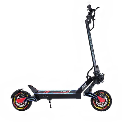 Retuol Dual Drive Folding Off-Road Electric Scooter 10inch High Power One Piece Dropshipping Dual Drive Off-Road (Qatlanan elektrik skuterlər) - 48v20ah-dual-drive-speed-60-battery-life-60