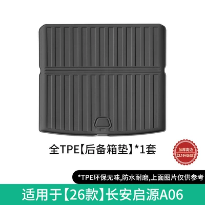 Universal Foot Pad Changan Qiyuan A06 car floor - 26-models-of-changan-qiyuan-a06-trunk-mats-without-holes