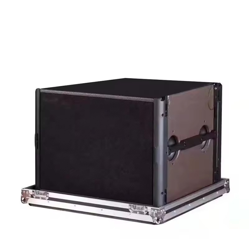 Instalación fija de altavoces de matriz de línea activa doble 10 y escenario de combinación de sonido de rendimiento móvil para proyectos de turismo cultural