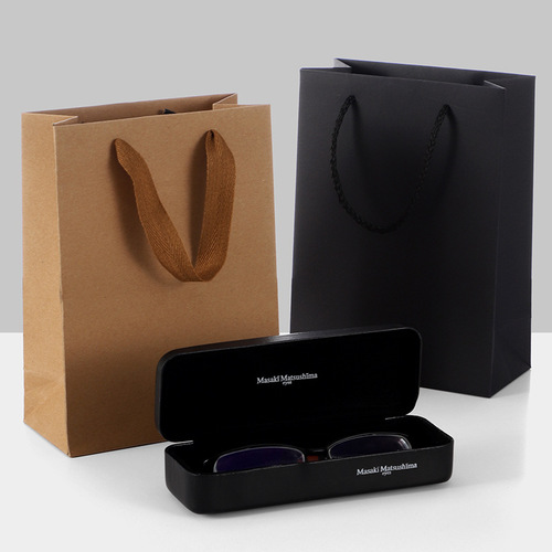 White card kraft paper bag hand bag thickened cosmetics jewelry shopping accessories gift jewelry packaging hand bag