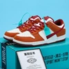 Brown red