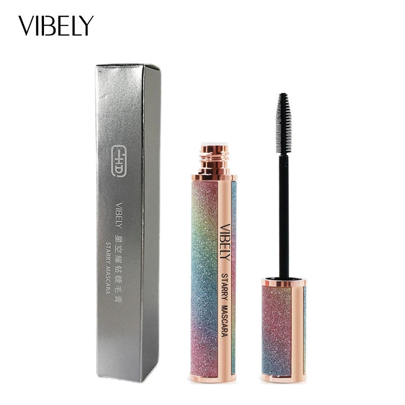 Тушь для ресниц (VIBELY) Starry — удлинение и завивка, водостойкая, стойкая к смазыванию