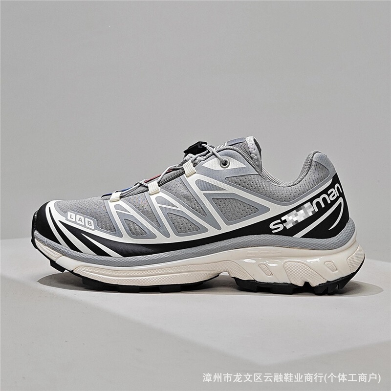 Putian Pure Original Slm Salomon Xt-6 Autumn/Winter Unisex Outdoor Functional Sports Hiking Casual Versatile Running Shoes