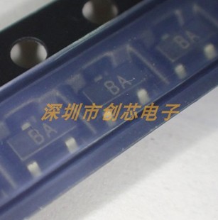 Smd TrAnsistor 2SA1015 Silk Screen BA A1015 0.15A/50V PNP SOT-23
