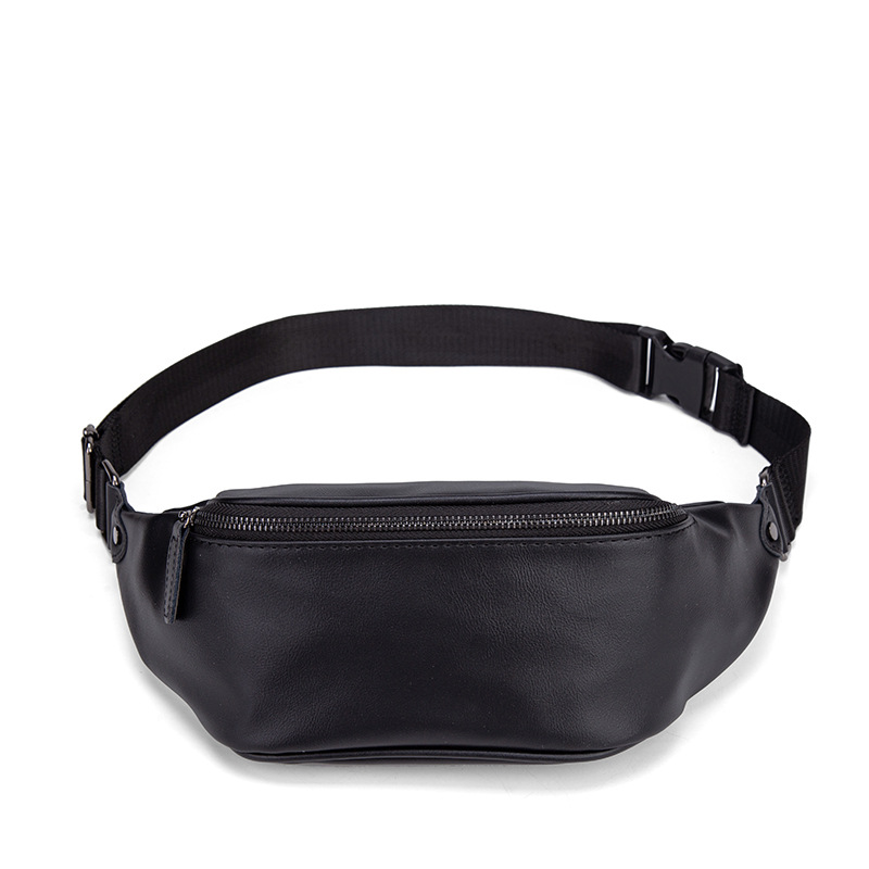 Fashionable hand-held woven pattern small bag, 2026 popular new waist bag, trendy wide shoulder strap crossbody chest bag