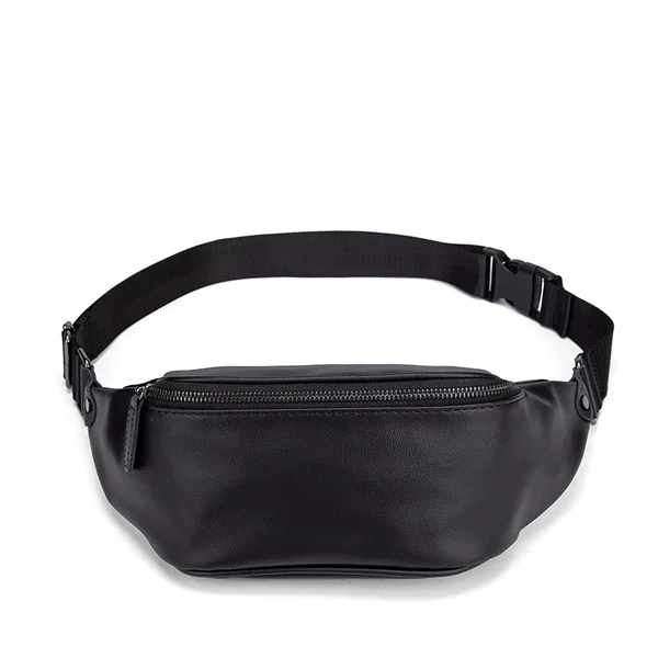 Fashionable hand-held woven pattern small bag, 2026 popular new waist bag, trendy wide shoulder strap crossbody chest bag