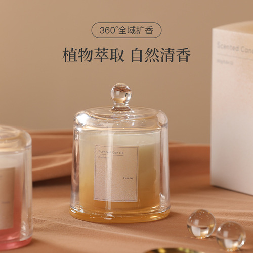 Golden Bell Aromatherapy Candle DIY Ornament Aromatherapy Candle Cup Fragrance Soy Wax Aromatherapy Candle Souvenir Wholesale