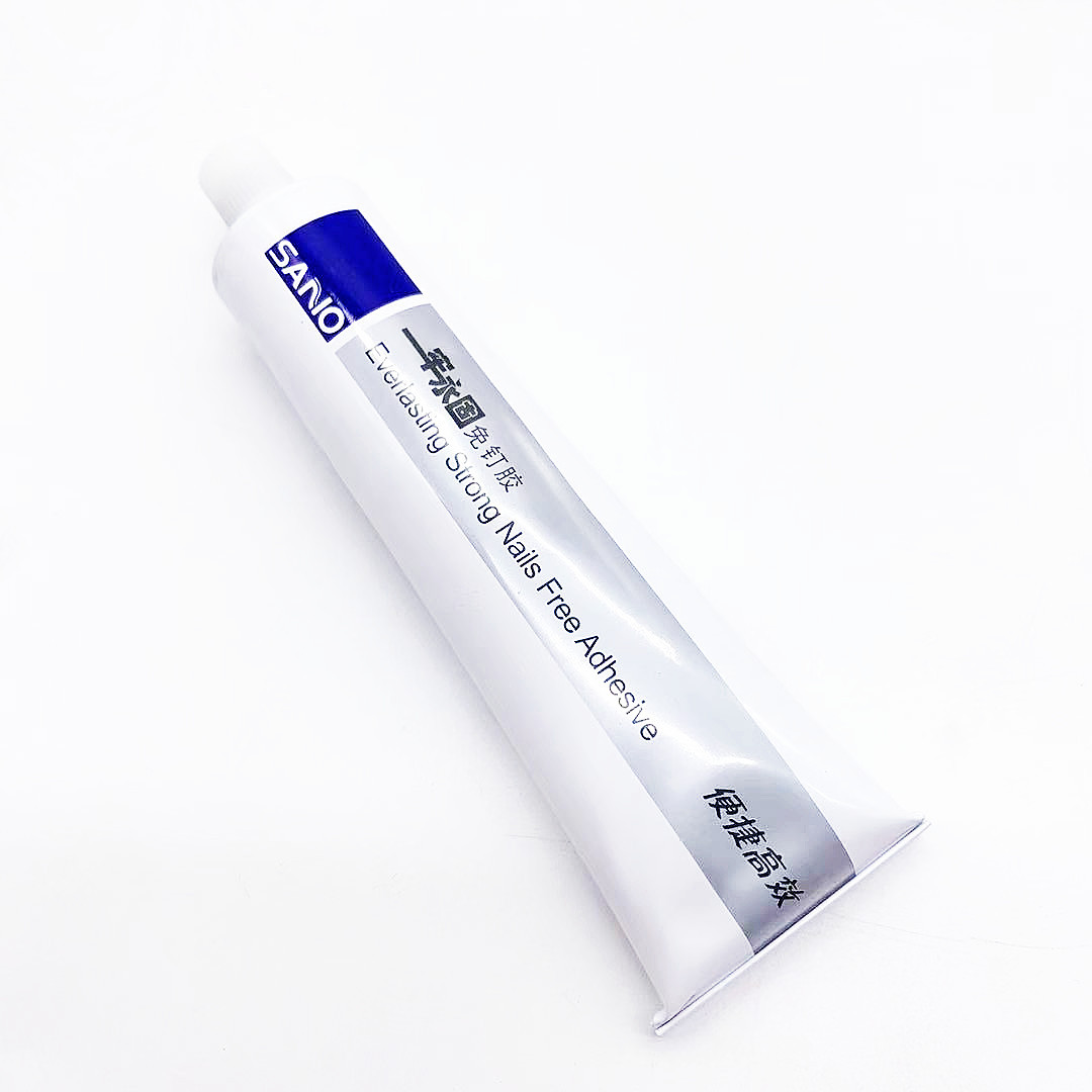 One-time adhesive, strong adhesion, shelf positioning without drilling, three-in-one adhesive 