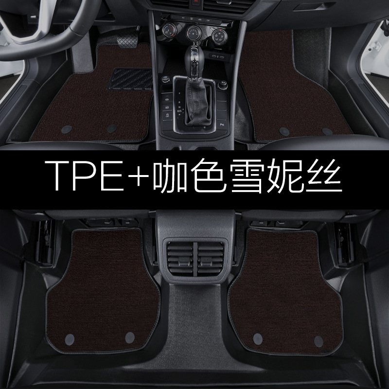2025年モデル 第4世代 ジリー ディハオ 車用フロアマット 4専用 gs フルカバー TPE素材 車用品 gl アクセサリー 23|undefined