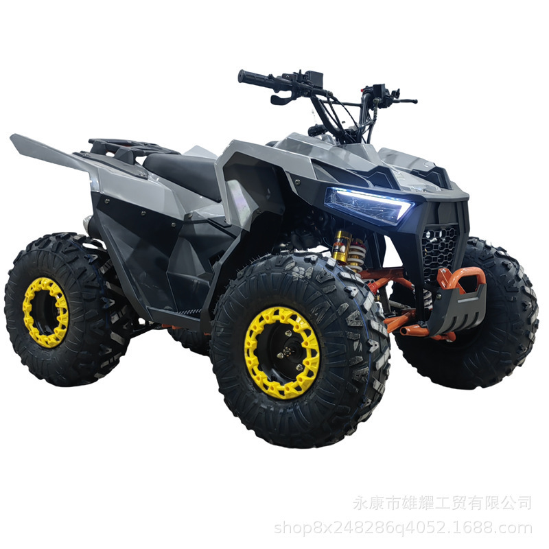 Shangye 125Cc All-Terrain Motorcycle, Zongshen Engine Four-Wheel Off-Road Atv, Electric Vehicle, Snowmobile