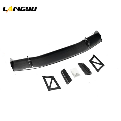 fiber rear spoiler, Spoiler