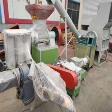 废旧泡沫冷压机 泡沫再生造粒机 EPS泡沫造粒机 柱塞式挤出机