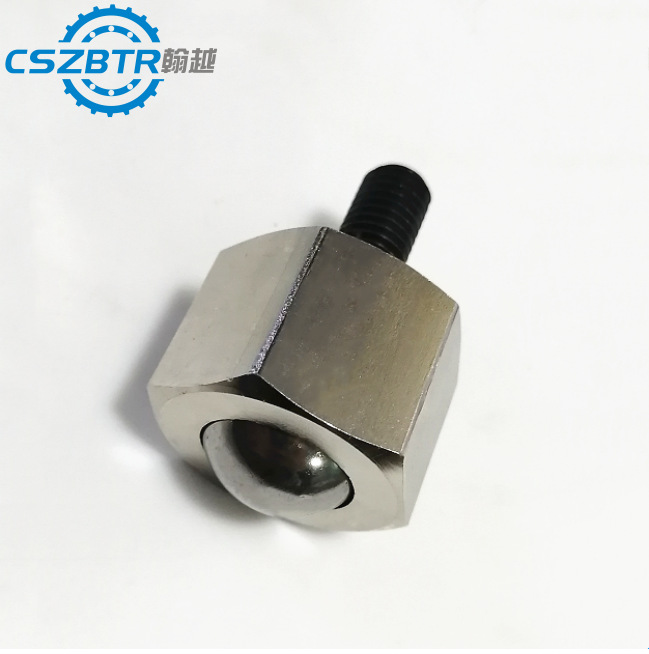 瀚越 重型负载精密输送脚轮 带螺杆 万向球 轴承 NJ-15 NJ-12