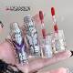 kobeleen butterfly series water gloss lip glaze waterproof not easy to fade lipstick student party look doodle lip