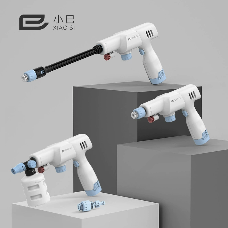 Xiaobi New Home портативный беспроводной литиевый электромобиль стиральная машина высокого давления водяной пистолет чистка автомобиля артефакт трансграничная поставка