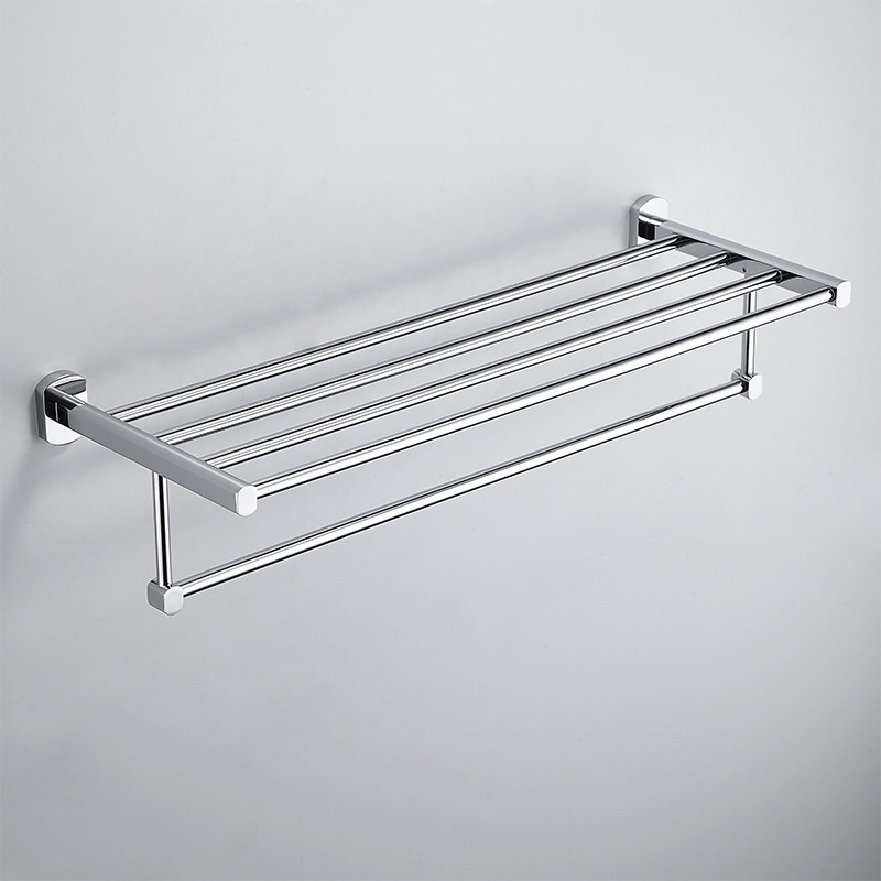 Todo el cobre colgante de baño toalla rack set toalla rack toalla rack toalla barra de toalla de baño hardware percha