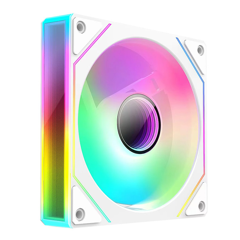 Prism 4Pro MAX desktop chassis fan ARGB cooling fan computer god light synchronous phantom PWM quiet 2