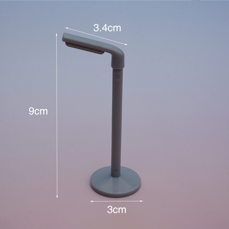 Miniatura semáforos de tráfico simulación señales de tráfico identificación de vías accesorios de escena juguetes para niños ornamentación de arena