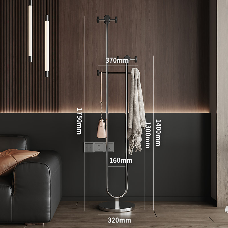 더블십자형 U자형 옷걸이