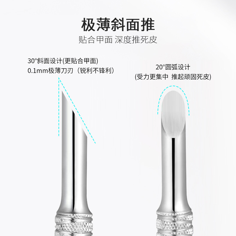 Cross-border hot-selling Russian double-headed manicure Ukrainian…