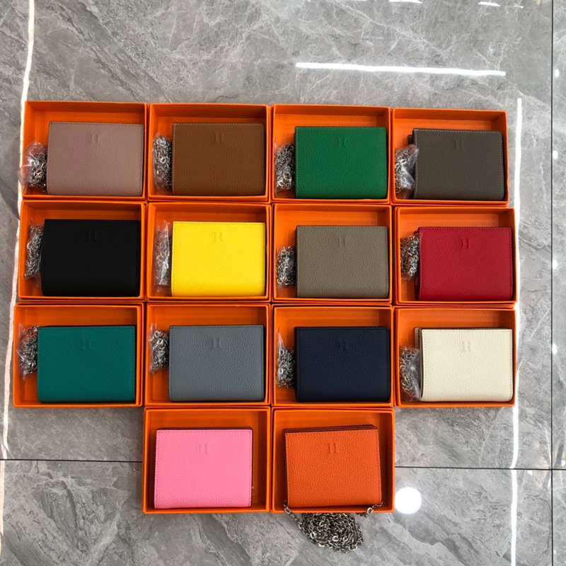 Genuine Leather Mini Chain Small Bag New Togo First Layer Cowhide Crossbody Shoulder Bag Multifunctional Coin Purse Card Holder Genuine Leather Mini Chain Small Bag New Togo First Layer Cowhide Crossbody Shoulder Bag Multifunctional Coin Purse Card Holder