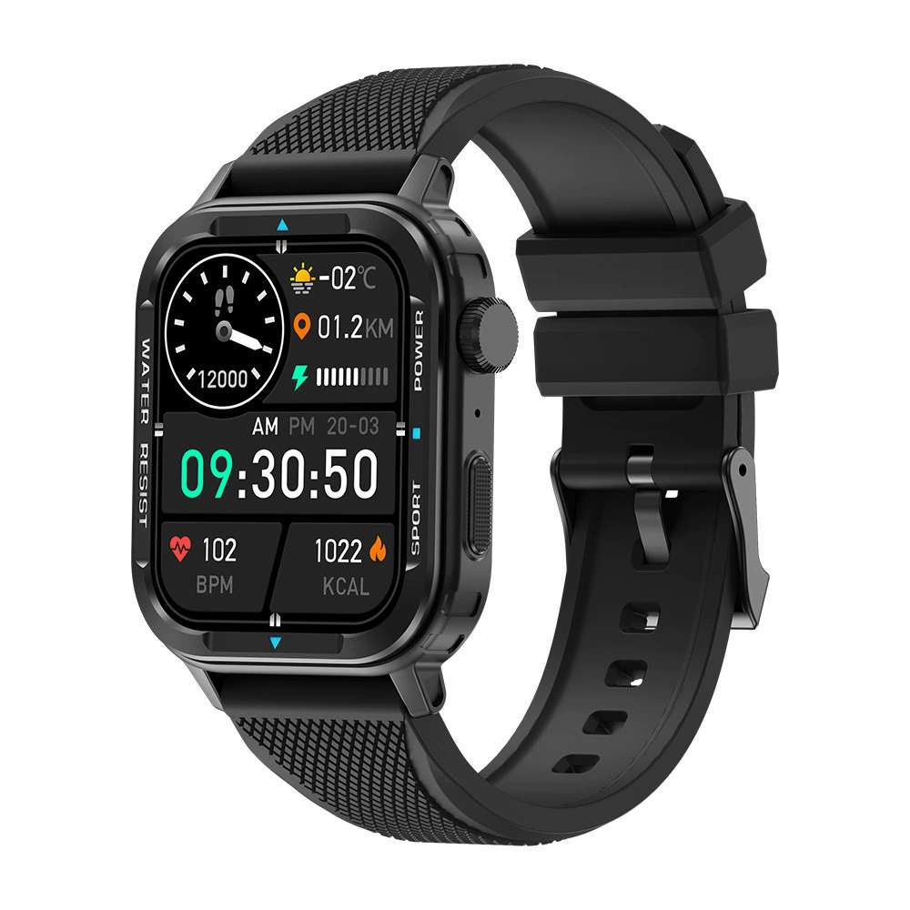 Умные часы (Colmi) M41, 1,9-дюймовый экран 240×280, Bluetooth-звонок, мужские носимые устройства