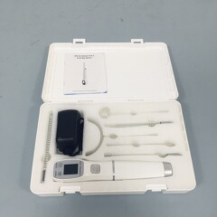 新型タッチパネル6点セット高周波電気治療棒電気治療櫛赤色紫光ブルーレイ家庭用美容器