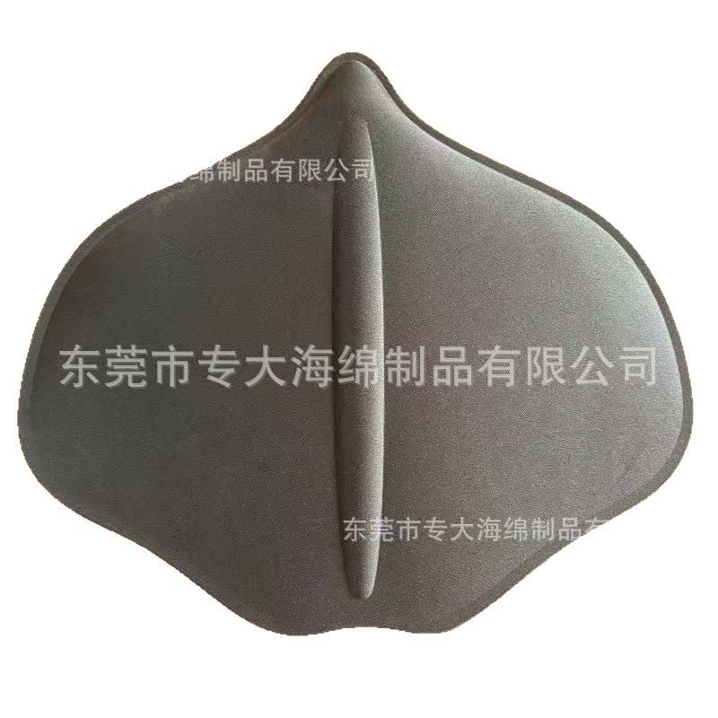 검은색 타원형 삼각형