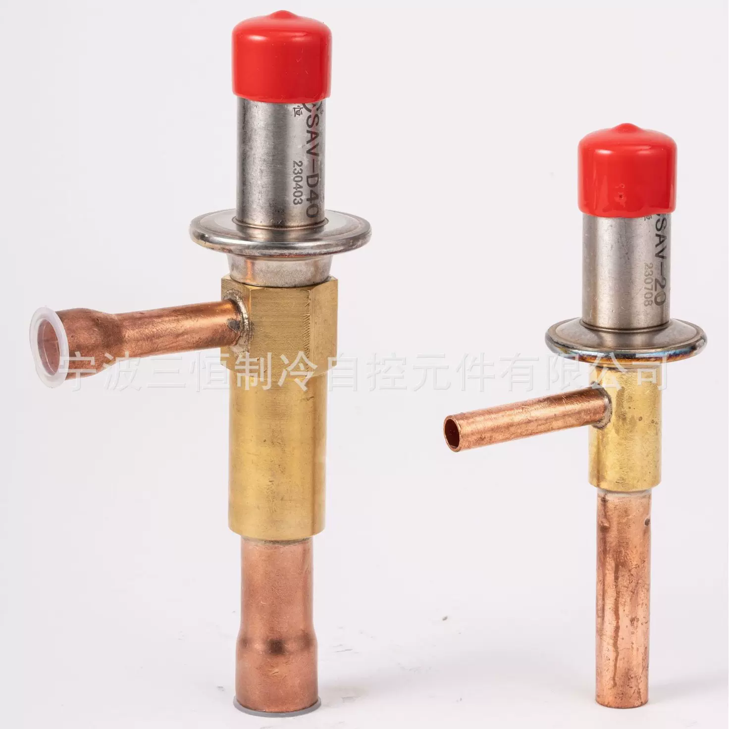 冷干机自动膨胀阀定压膨胀阀热气旁通阀制冷能量调节阀定压膨胀阀