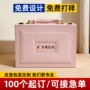 美容院私密定制高档皮盒