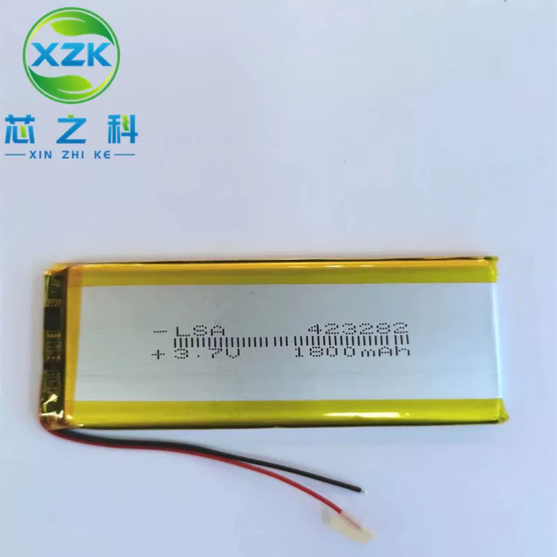 423282 полимерная литиевая батарея 1600mAh 3.7V встроенный аккумулятор мобильного телефона медицинское оборудование