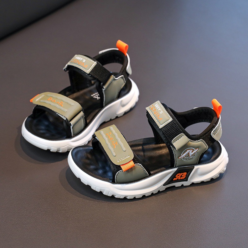 Zapatos de playa de moda para niños versátiles 2026 verano nuevos niños huecos sandalias de dedos abiertos zapatos deportivos suaves zapatos casuales image 7