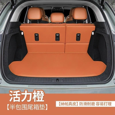 Trunk Mat | the Yaoguang CDM Flying Fish version - nappa-leather-vibrant-orange-semi-enclosed-xingtu-yaoguang-new-energy-c-dm-special-edition