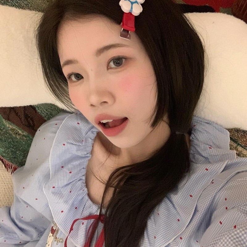 Girl's Sweet Cute Cartoon Kitten Pajamas Women's Spring and Autumn New Doll Collar Princess Style Long Sleeve Trousers Home Clothes