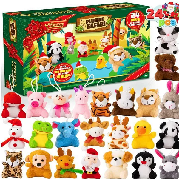 Cross-Mirror Hot Selling Animal Doll Bag Pendant Doll Keychain Christmas Gift Cute Children's Plush Toy