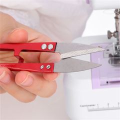U-shaped embroidery small scissors, household scissors for cutting threads, mini tailoring clothing, cross-stitch scissors, small scissors