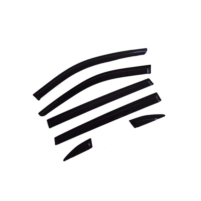 Подходит для 2024 AION V Ean v Qingyu Blocking Rain Black Window Visor Window Visor