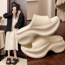 zj厚底增高拖鞋女夏季外穿凉鞋女