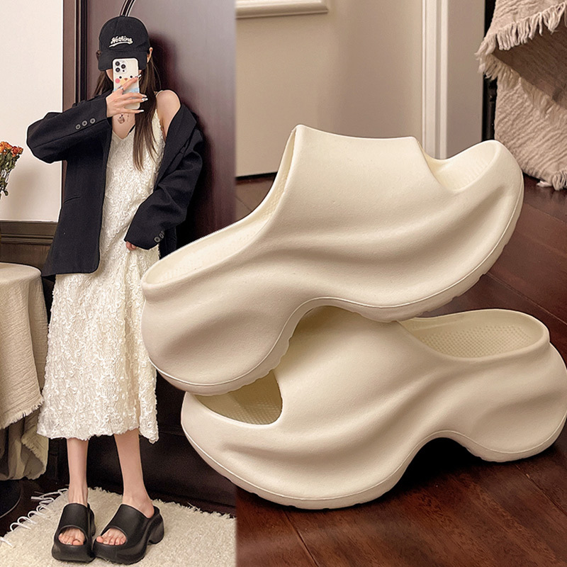 zj厚底增高拖鞋女夏季外穿凉鞋女