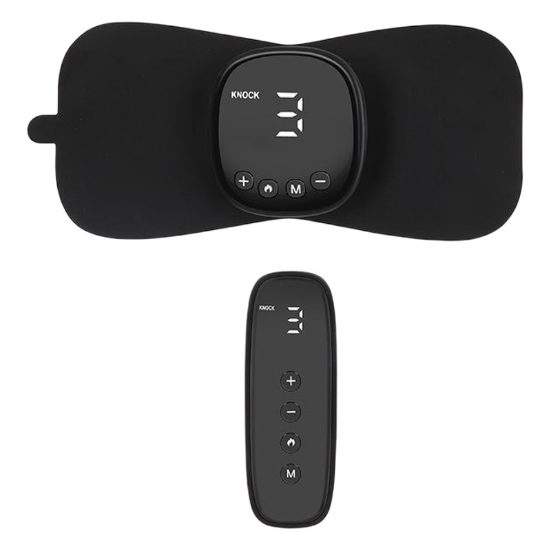 Casa inteligente pulso calefacción masaje pegatinas eliminación de grasa mini columna cervical instrumento hombro cuello cintura abdomen mano pie cálido Palacio pegatinas masaje