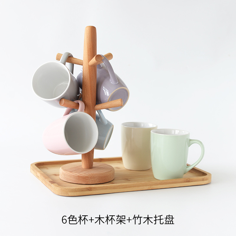 〖Taza fresca nórdica 〗 Taza de pareja Taza de alto valor para mujer Juego de taza de agua para hospitalidad doméstica Taza de cerámica